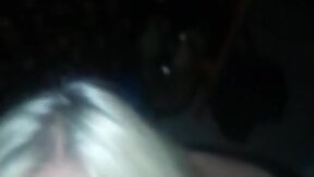 Sissy trans faggot takes superior Black cock