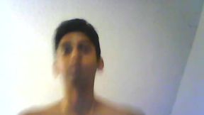 Latino Model Zed Plays with His Dick