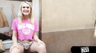 Petite Pawg Una Fairy First Double Pussy Penetration (Part 2)