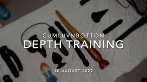 Big Toys, Big Stretch - Anal Depth Training by Cumluvnbottom