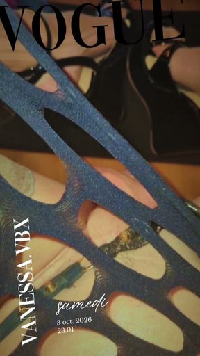 TkTc: New HeeLs 🐆Leopard Cock in the Air, Mini-skirt ras_du_Cul GroSses Fishnets.. VaneSsaBiTCHx PariSChienneTrvprod⁹&sup1;