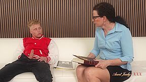 Professor Finds New Motivation For Her Jock Student 18+ - Beth Mckenna