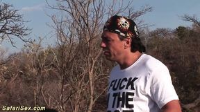 African safari sex orgy