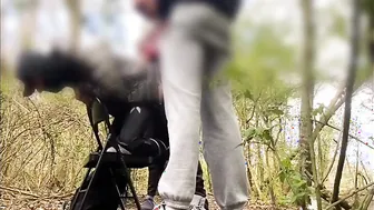 Diqsuqr Bareback Gangbang in Cruising Park