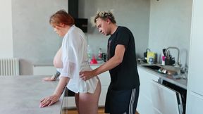 Instead of Breakfast, My Husband Wants Morning Sex on the Kitchen Table