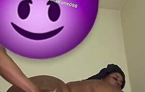 Fucking My Chubby Step Cousin Big Butt
