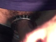 cock ring and ball stretcher floppy cock