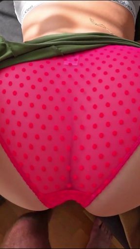 Leggings Are Torn on a Big Ass