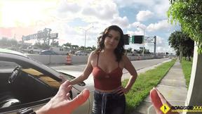”Roadside XXX - Big ass fuckdoll stranded & ravaged roadside”