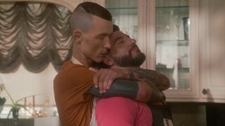 Handsome lovers are going all the way in this flick