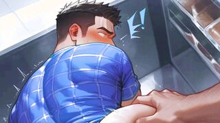 Anime Manga porn Homo romp with a stranger inwards the store. Pinoy