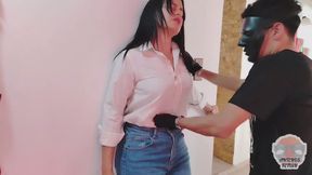 Deep punches to Office Suit Rossy