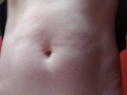 Orgasm, Horny Trans Man, Hairy, Masturbation