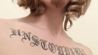 Freeloaders - Gorgeous Redhead Gets A Facial Load From Hunk