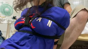 Miriam Tied, Tickled and Sucking