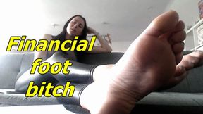My feet destroy losers like you (AVI)