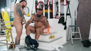 Men: Welder's Wad on Kinkoer's Leather Tool