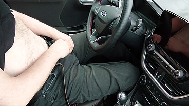 Notgeil im Auto 2 ** Kondom **