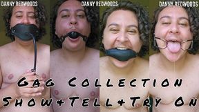 4K Gag Collection Show & Tell & Try On Part 1