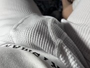Morning erection in my Sportsman longjohns