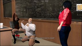 Teacher gets intimate with her student in a steamy college setting