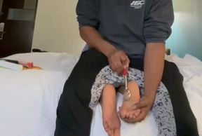 Ticking tools on soft soles part 1
