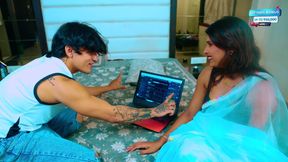 Young Desi Stepmom Seduces Stepson in Midnight Passion