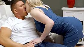 Blond with big heavy titties needs to be pounded - Dane Jones