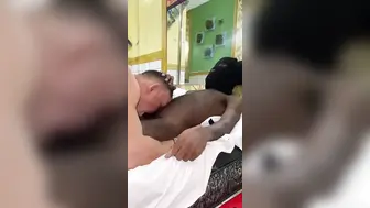 Maycon fucks a rough Brazilian street stud bareback
