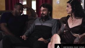Married Couples & Their Triangular Thrills: Bi Sexcapades with Random Racy Partners!