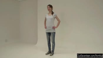 Tall Teen (18+) Titans Show Off Slim Bodies in Sensual Casting