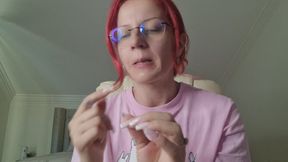 FILTHY NOSE ADDICTION – Close-Up Booger Play, Tongue Tease & Guilty Swallow