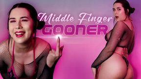 The Goon Gets Dominated by a Cocky Slut