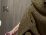 Compilation with a guy in the bathroom
