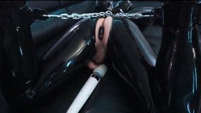 Caged Cocks Can’t Cum