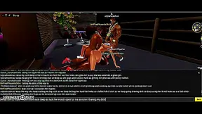 Hipster Gangbang – 3D Anime Girls Get Pounded In Wild IMVU Porn Game Action