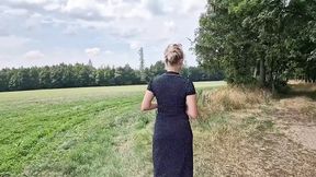 I was in the Czech Republic &mdash;  on my way home &mdash;  decided to do this fetish show for your eyes only
