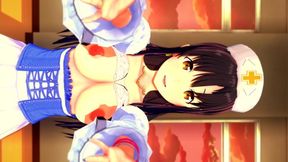 Teen Kaori Shirasaki gets a big creampie on POV cam