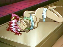 Bondage hentai cutie hard poking