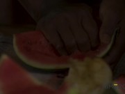 The Banquet - Bareback Gangbang