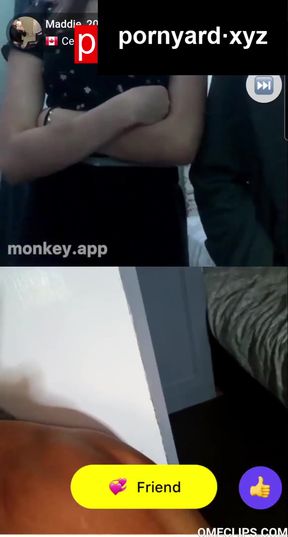 Webcam teen gets caught on homemade video