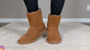 UGG Boots and Bare Feet Jumiliation JOI
