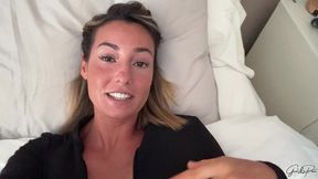 une journee avec lea pam : j essaye un gode ventouse