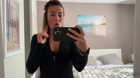 une journee avec lea pam : j essaye un gode ventouse