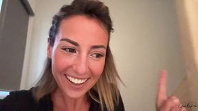 une journee avec lea pam : j essaye un gode ventouse