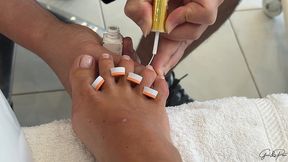 une journee avec lea pam : j essaye un gode ventouse