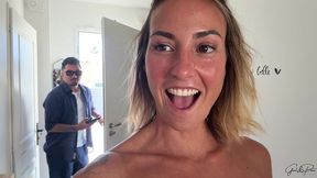 une journee avec lea pam : j essaye un gode ventouse