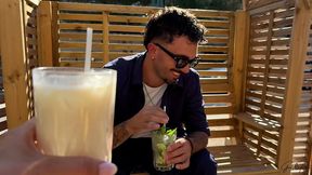 une journee avec lea pam : j essaye un gode ventouse