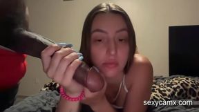 Teen Vs Big Black Cock