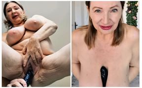 Busty GILF Do Titty Fuck, Blowjob and Pussy Fuck Closeup